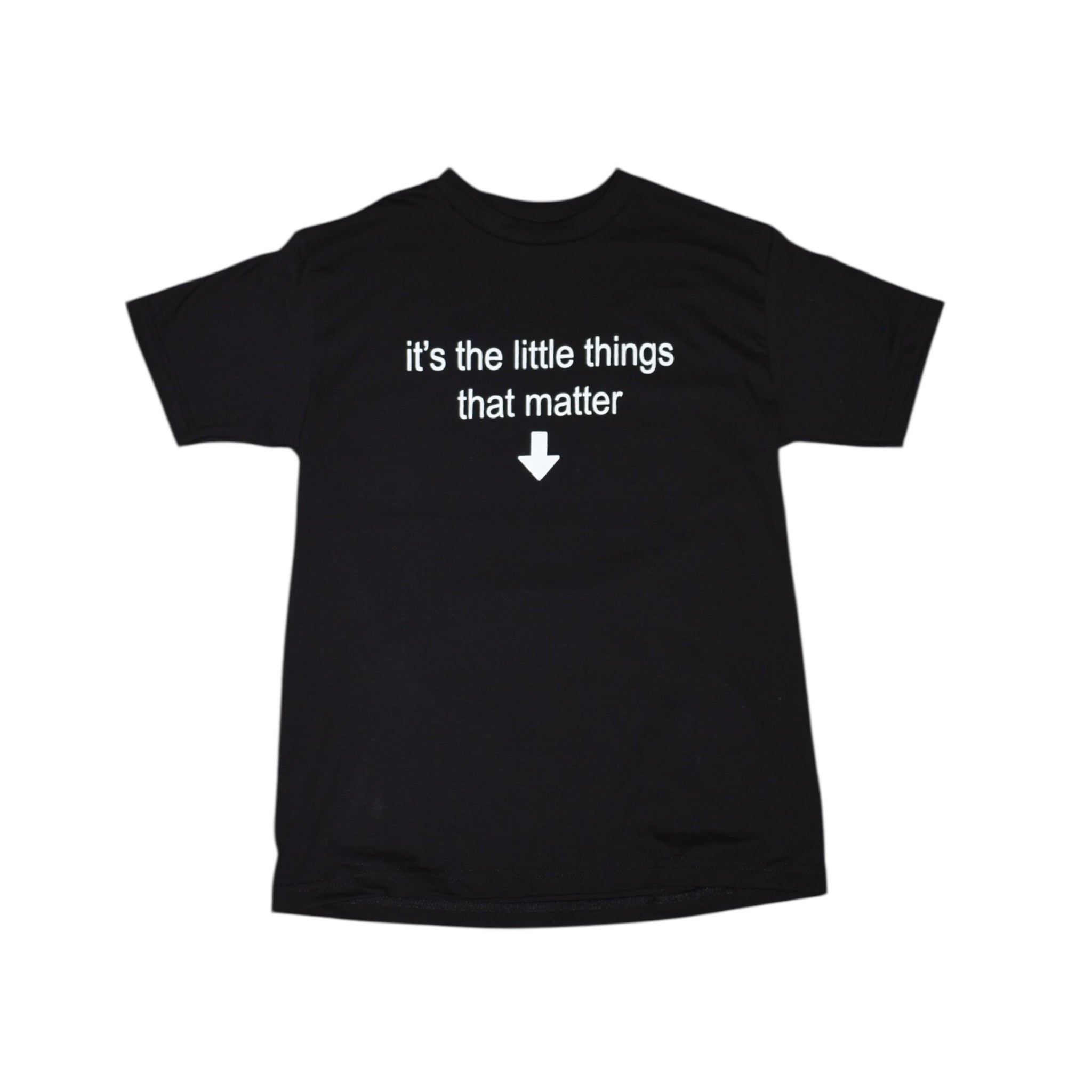 “little things” tee