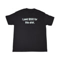 the $500 tee