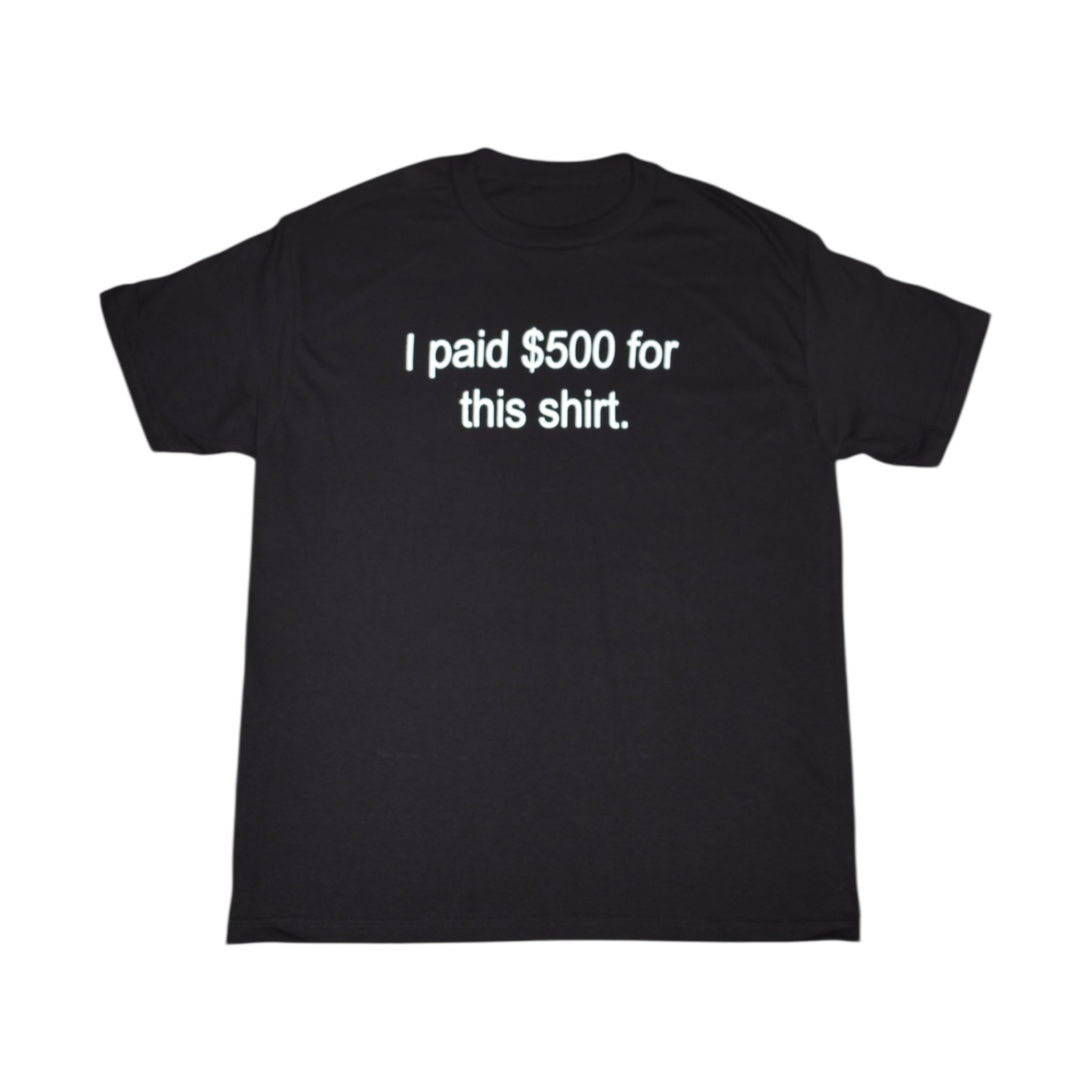the $500 tee
