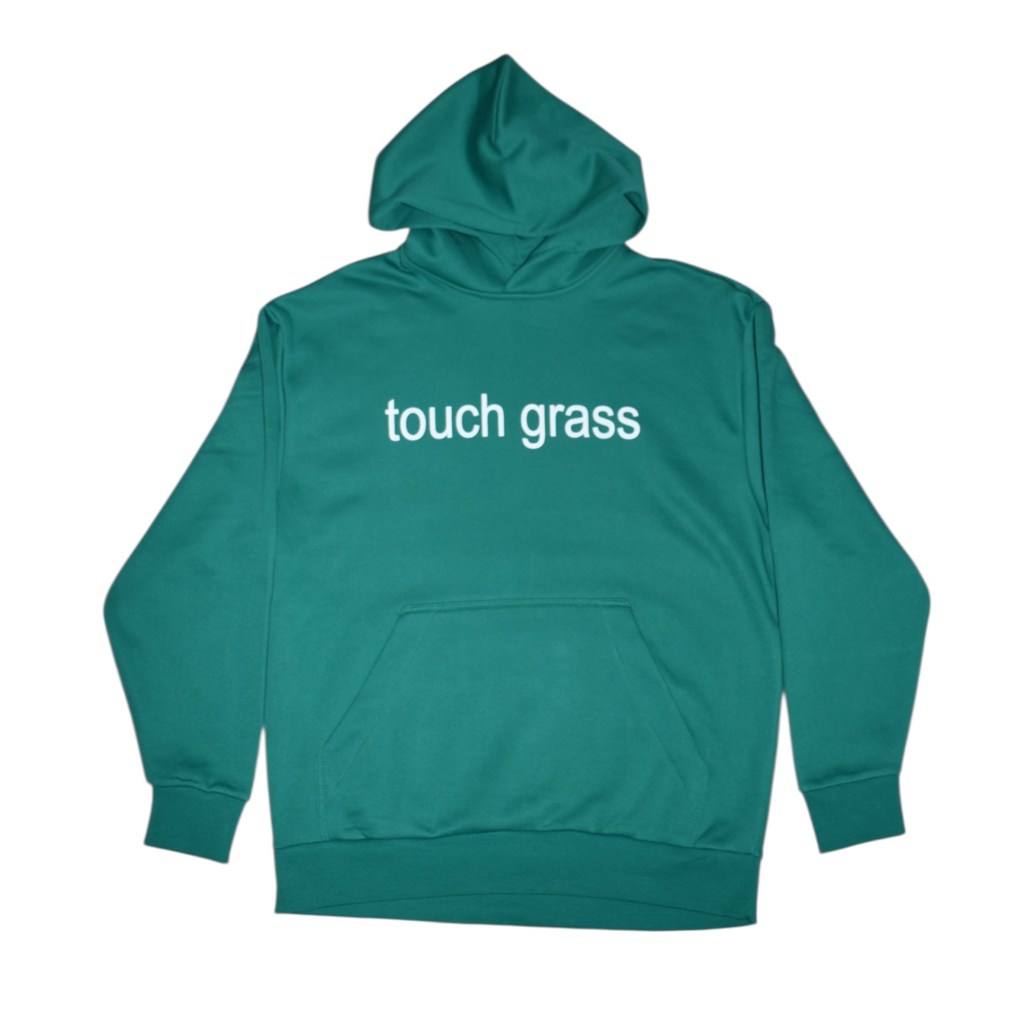 “touch grass” hoodie