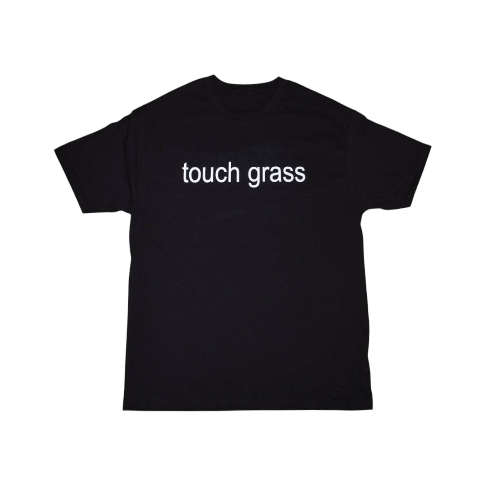 “touch grass” tee